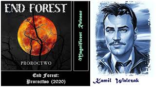 ♱ End Forest Proroctwo 2020 ♱ POLISH COLDWAVE  GOTHROCK  DEATHROCK  DARKWAVE  POSTPUNK ♱ [upl. by Nimesh]