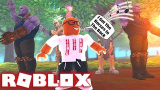 Jones Got Game VS Thanos Giant Dance Off Simulator In Roblox [upl. by Amuwkuhc]