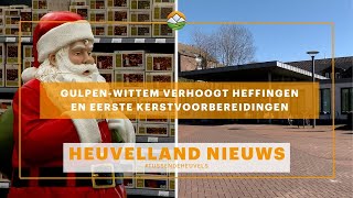 Heuvelland Nieuws Eerste voorbereidingen Kerst al getroffen [upl. by Asiluj]