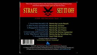 Strafe  Set It Off Acapella [upl. by Oznol]