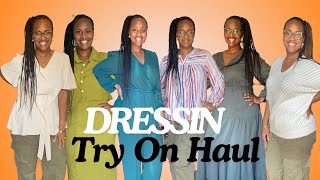 Classic Fall Fashion Trends  Affordable Plus Size Try On Haul  Ft DRESSIN [upl. by Eilitan389]