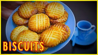 Comment Faire une BISCUITS Rapides et Faciles avec peu dingrédients [upl. by Imot]