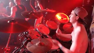 Tantara Live at Oak Metal Fest 5817 Drum Cam [upl. by Meid]