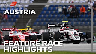 F3 Feature Race Highlights  2023 Austrian Grand Prix [upl. by Nalid]