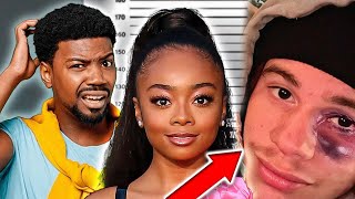 Skai Jackson BEETS Boyfriendand Black Men GET THE BLAME [upl. by Auberon]