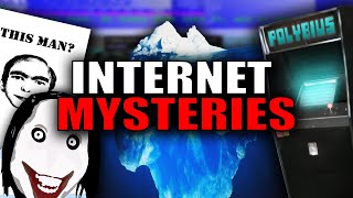 The Internet Mysteries Iceberg Explained [upl. by Aerdnu]