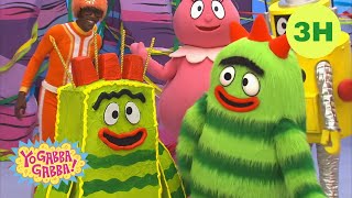 Yo Gabba Gabba LIVE Theres a Party in My City [upl. by Inilam]