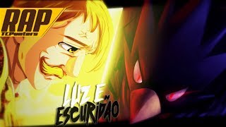 RAP ESCANOR e TOKOYAMI  Luz e Escuridão  TCPunters [upl. by Bucky]