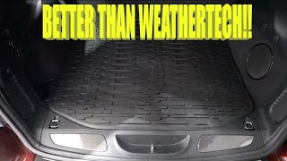 WK2 Jeep Grand Cherokee Trunk Mat [upl. by Stanfill]