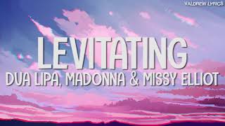 Dua Lipa  Levitating Remix feat Madonna amp Missy Elliott with the original beat [upl. by Eiro695]