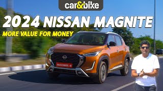 2024 Nissan Magnite Facelift  New Variants Add More Flavour To SUV [upl. by Omora]