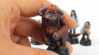 Projekt Update  Jim Hensons Labyrinth the board game miniatures  Phantasos Studio [upl. by Ilagam]