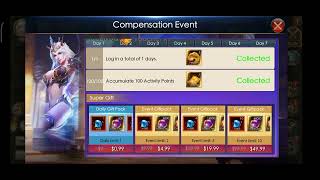 Compensation Event Trick lod shorts chk description [upl. by Eneleahs419]