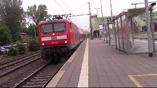 Ahrensburg mit BR 112  DoSto im Berufsverkehr [upl. by Nyrat]