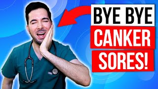 How To Get Rid Of Canker Sores FAST [upl. by Salzhauer668]