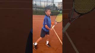 Grip forehand aanpassen van extreem western naar semiwestern [upl. by Dimphia179]