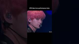 BTS fake love performance intro fake love BTS kpop performence MAMA 2018 in japankdrama [upl. by Plotkin186]