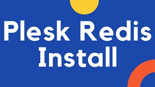 Plesk Redis install [upl. by Norvil]