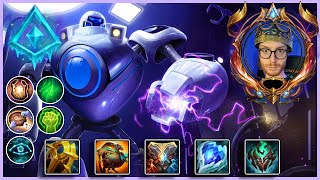 Paoloidolo BLITZCRANK MONTAGE  King Blitcrank Main  LOL SPACE [upl. by Herriott585]