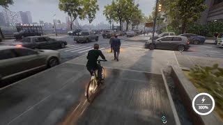 Marvels SpiderMan 2 PS5  Fastest Bike Turbo Free Roam Glitch [upl. by Anauqed]