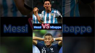 Messi VS Mbappe Mejores momentos del Mundial Soccer Futbol Qatar 2022 [upl. by Fotinas]