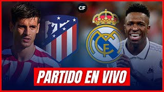 🔴 ATLÉTICO de MADRID vs REAL MADRID EN VIVO y EN DIRECTO  LA LIGA  JORNADA 6 [upl. by Pier]