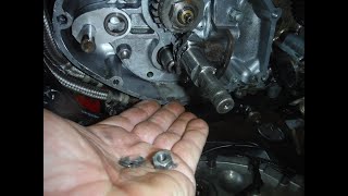 BSA A65 engine strip  more shoddy workmanship found [upl. by Nnylanna]