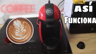 Cómo funciona CAFETERA NESCAFÉ DOLCE GUSTO  TUTORIAL [upl. by Derick575]