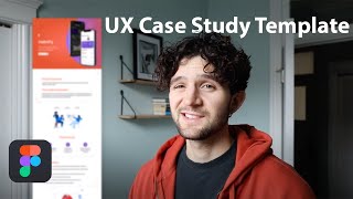 The UX Design Case Study Template That Landed Me My first UX Role [upl. by Filbert]