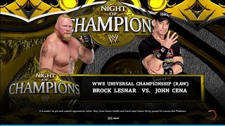 The night Brock destroyed John Cena [upl. by Pyle]