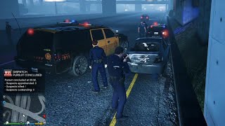 GTA V  Day 126 in LSPD  Car Bomb in Los Santos Playing GTA 5 As A Police Officer 2 [upl. by Marlo551]