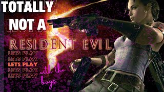 Resident Evil 5 with the Boys EP 6 quotwere lickers a big dealquot [upl. by Ayerim]