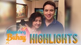 Magandang Buhay Pilar Atayde shares what she really loves about her grandson Arjo [upl. by Lledyr149]