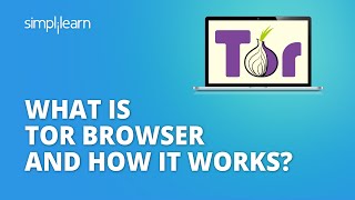 What Is Tor Browser And How It Works  Why Should You Use It  Tor Browser Explained  Simplilearn [upl. by Akimrej]