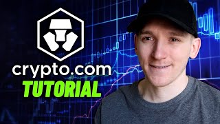 Cryptocom Tutorial for Beginners  Trade on Cryptocom Exchange [upl. by Larrad]