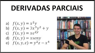 PARCIAIS  10  Derivadas de primeira ordem 35 [upl. by Brunhilde306]