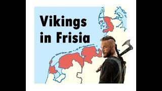 Vikings in Frisia  Middeleeuws Erf  Groene Huis  Landgoed Schothorst  Amersfoort 2018 [upl. by Eneleahcim]