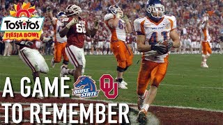 Boise State vs Oklahoma State Football Highlights [upl. by Oralee]