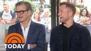 Colin Firth And Taron Egerton Talk About ‘Kingsman The Golden Circle’  TODAY [upl. by Egidio]