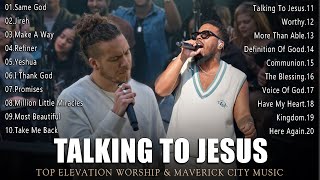 The Powerful Collaboration  Elevation Worship amp Maverick City 🎤 Chandler Moore Brandon Lake [upl. by Hultin841]