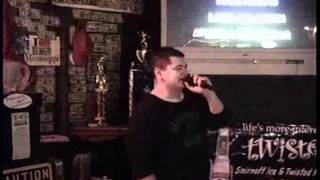 Chris  singing Yogi Bear in Karaoke [upl. by Emerald]