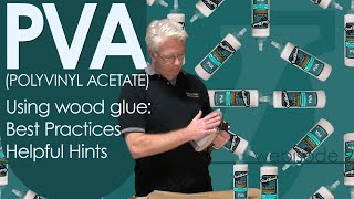 Webisode 9 Howto Use PVA Glue for Wood Veneer Application [upl. by Aed]