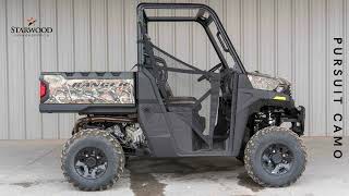 2023 Polaris® Ranger SP 570 Premium Polaris Pursuit Camo [upl. by Tiphanie]