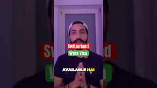 Switzerland Work Visa 2023  Delivery Jobs in Switzerland [upl. by Phelia]