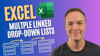 How to Create Linked DropDown Lists in Excel [upl. by Roanne385]