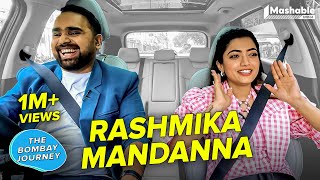 The Bombay Journey ft Rashmika Mandanna with Siddharth Aalambayan  EP95 [upl. by Nylsor]