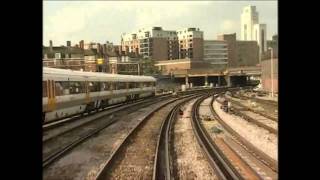 Bromley South to London Victoria in 30 seconds Concorde Speed [upl. by Andromeda]