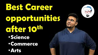 What to do after 10th Career option in science commerce and arts  Career guidance after 10th [upl. by Wivinah]