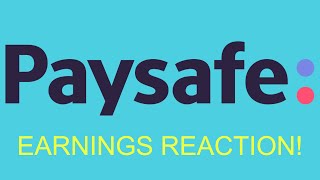 Paysafe stock earnings reaction  A PSFE chart analysis [upl. by Cirederf]