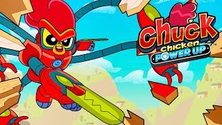 Chuck Chicken Power Up Special Edition Episode 13 🔥Terror From The Deep  Cartoon Show [upl. by Aivatnwahs907]